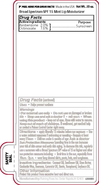 C37802_4imprint Mint Spf 15 Bs Lip Moisturizer (C37802 4imprint Mint Spf 15 Bs Lip Moisturizer)